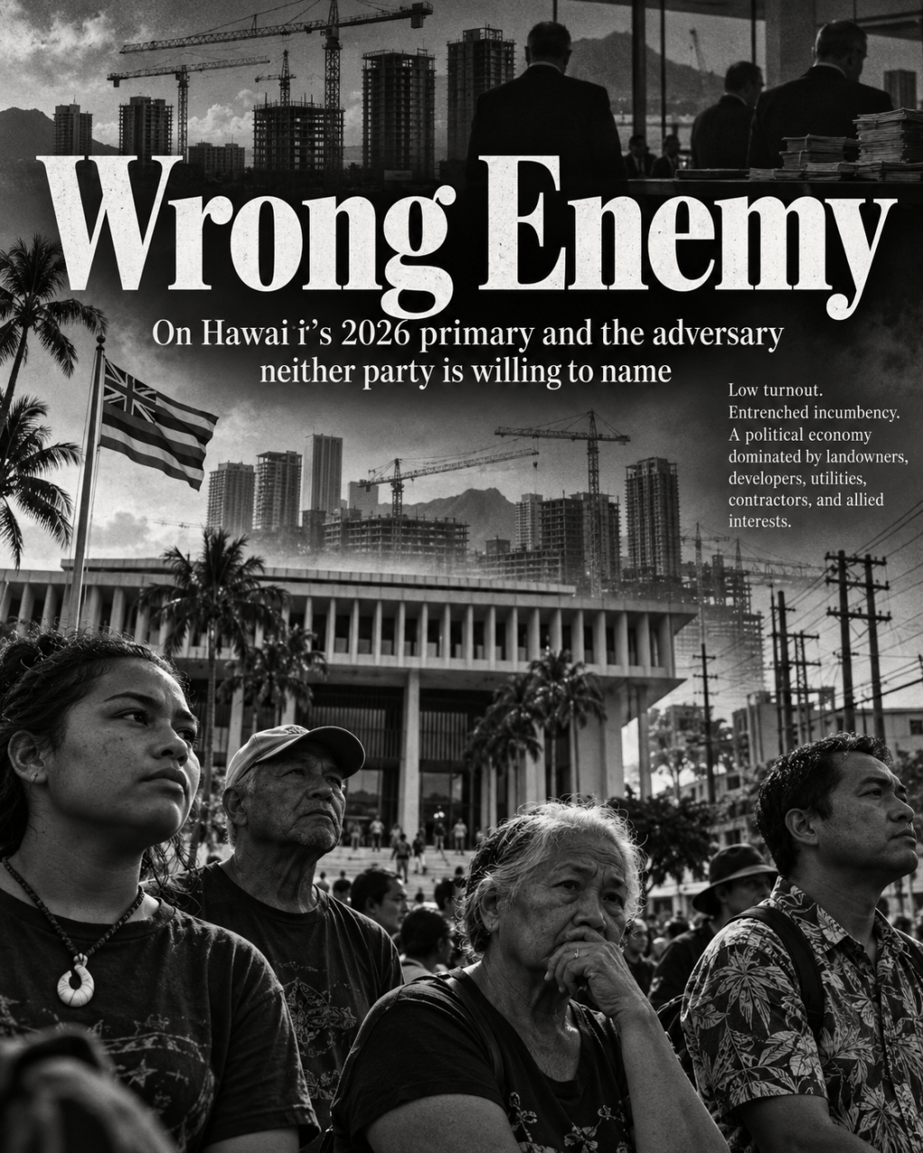 Wrong Enemy